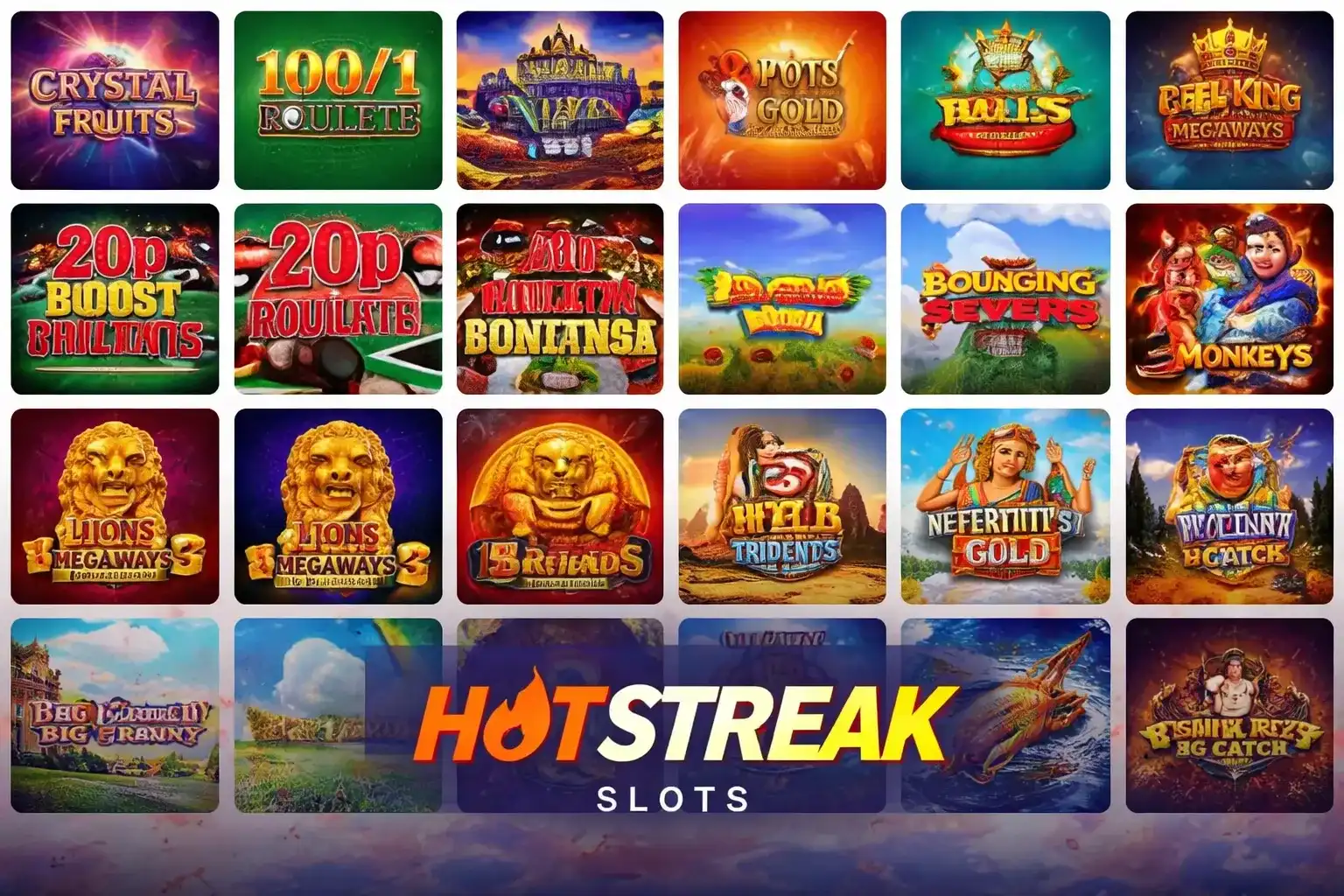 Hot Streak Casino — UK's Favourite Online Casino