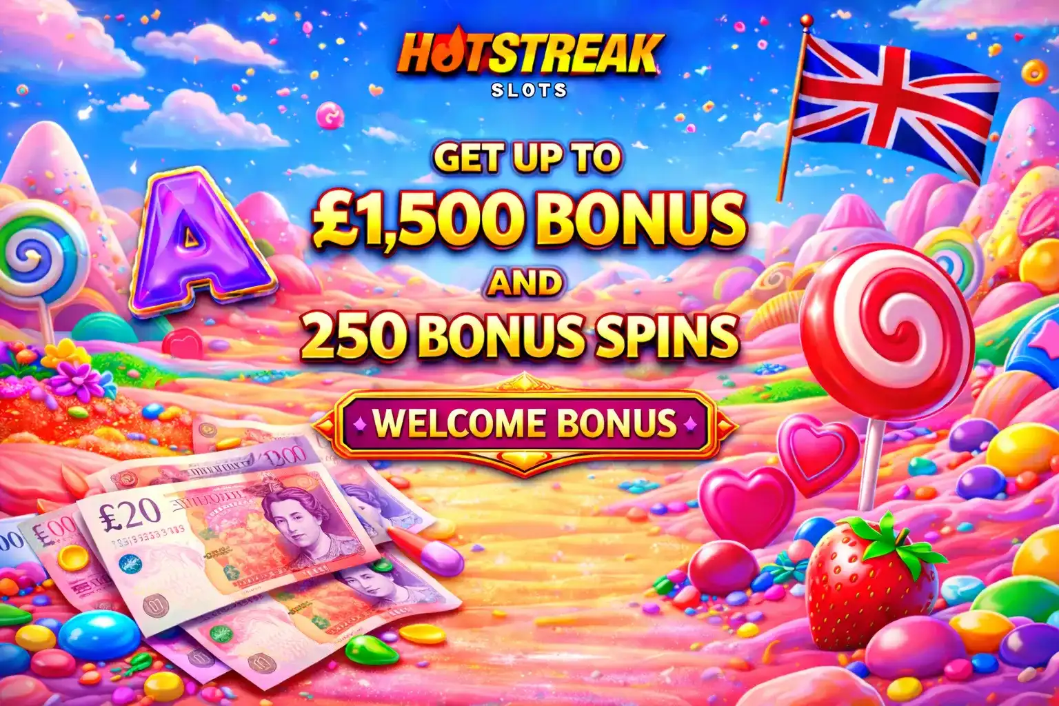 Hot Streak Casino Promo Code — Bonus Codes for UK Players